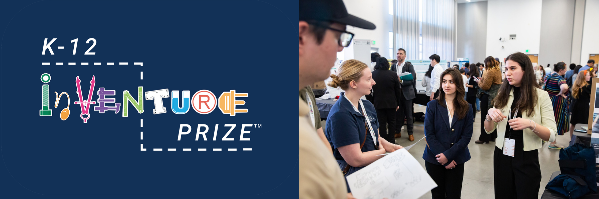 Judges needed for 2025-2026 K-12 InVenture Prize competitions.