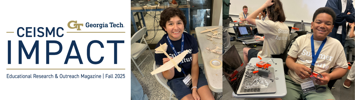 Fall 2025 CEISMC Impact Magazine