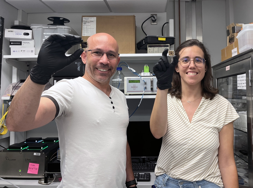 Georgia Tech faculty work with educators through the Georgia Immersive Fellowships for Teachers Program.