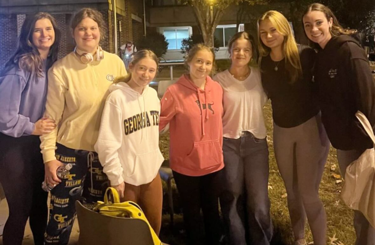 Photo of EXCEL students with their mentors.