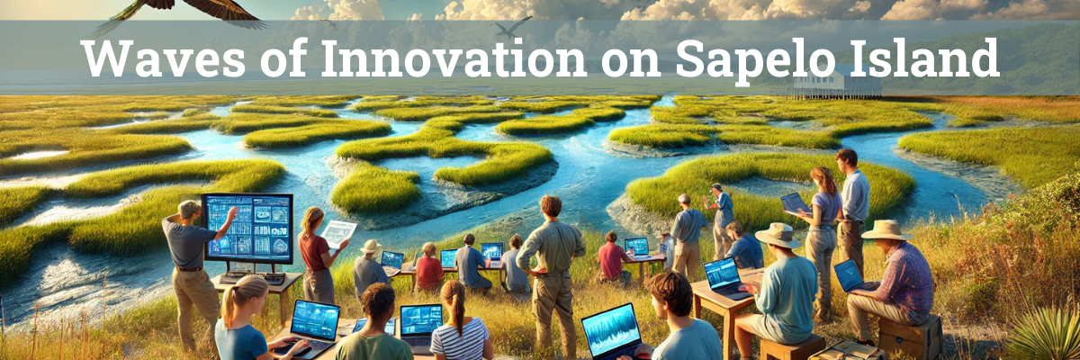 Sapelo Island Professional Development Banner.