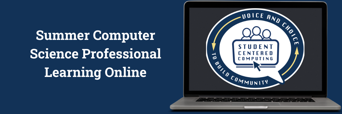 Student Centered Computing Professional Development Banner.