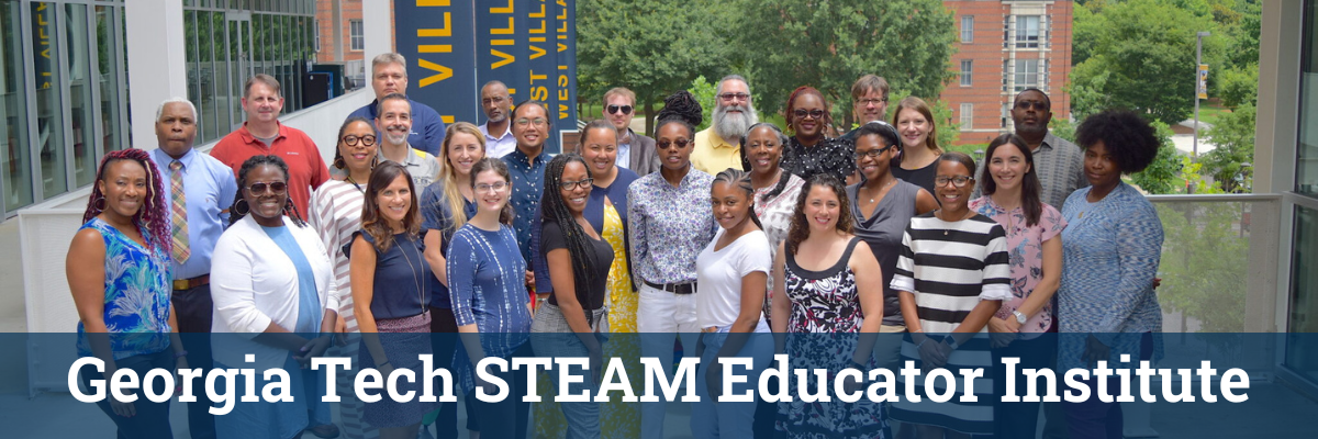 STEAM Summer Institute Banner